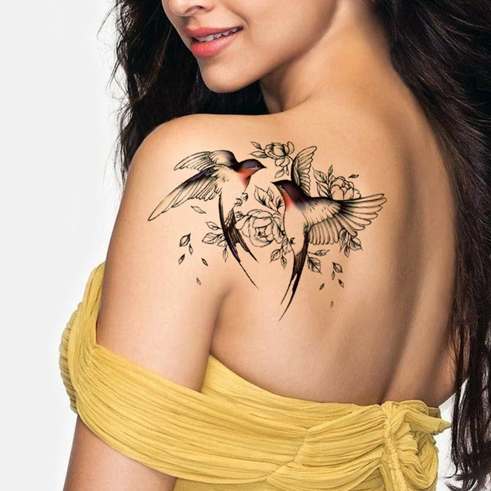 Feather Tattoo Birds Stock Illustrations – 3,994 Feather Tattoo Birds Stock  Illustrations, Vectors & Clipart - Dreamstime